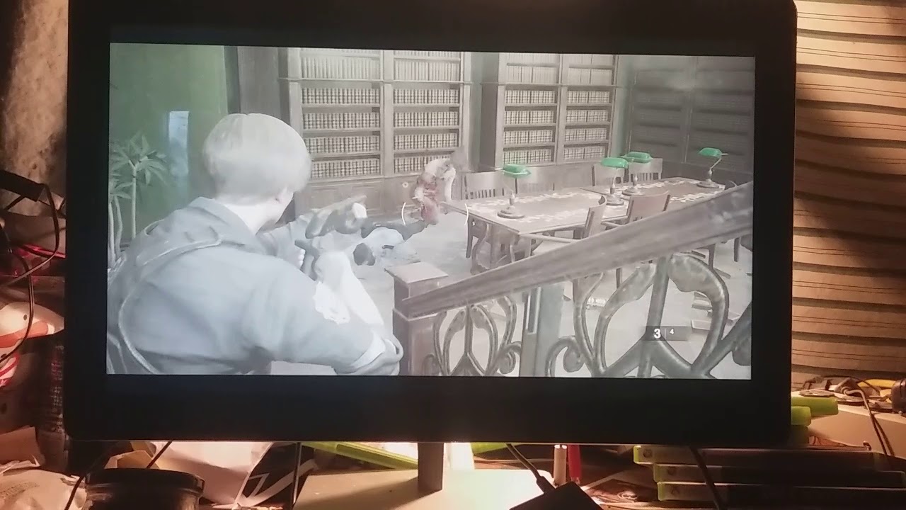 resident evil one shot demo The Ending