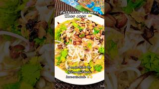 Khao suey at home| Party pleaser meal| #food #shortsindia #fyp #khaosuey #burmese #party #partyfood