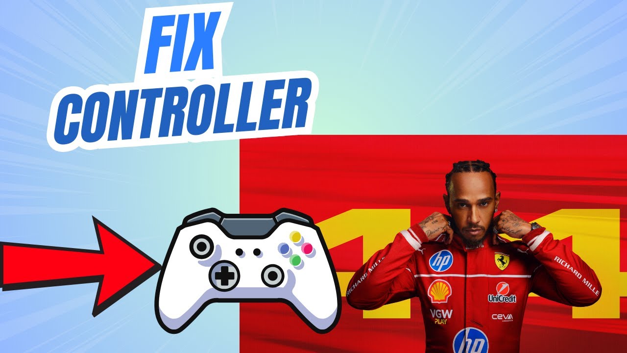 How to Fix Controller or Gamepad not working in F1 25 - YouTube