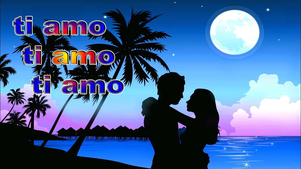 TI AMO TI AMO TI AMO DOM MUSICAL CREATIVITY. Nuova canzone bella e