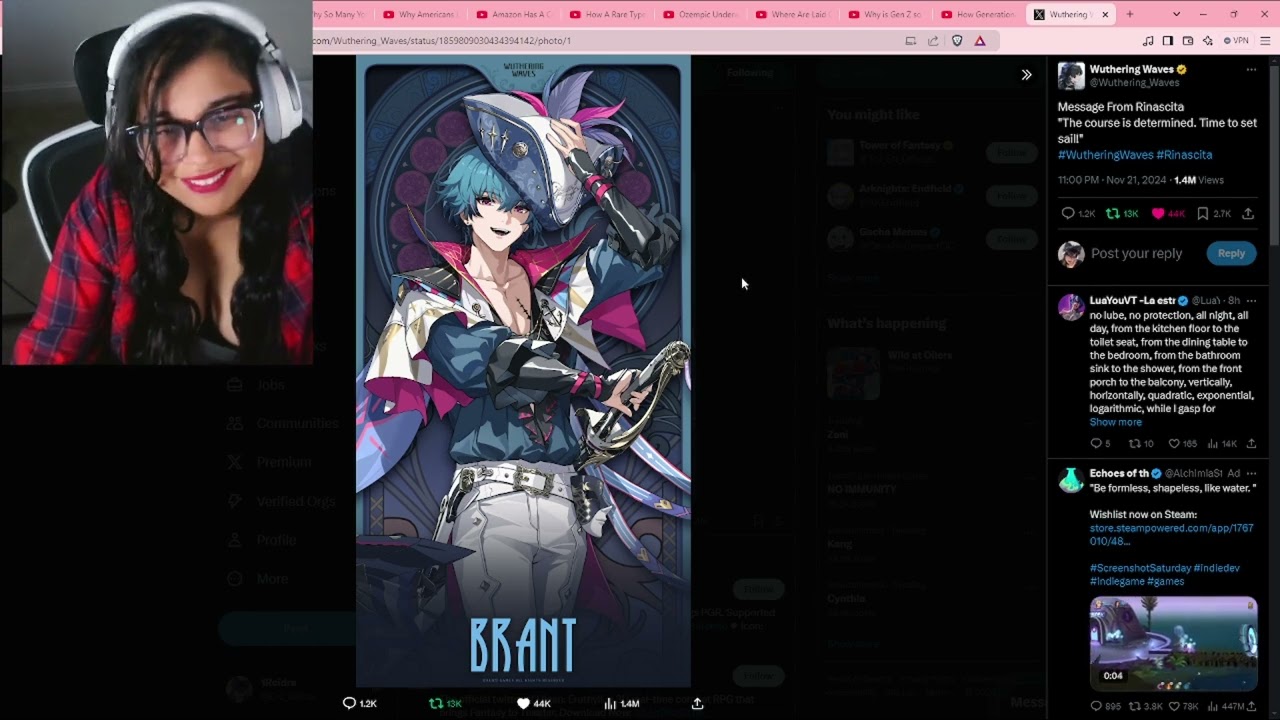 NUCLEAR BOMB BY KURO | WUTHERING WAVES NEW CHARACTERS ARE FIRE!