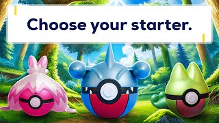 Choose Your Starter Pokemon by Their Matching Poké Ball
