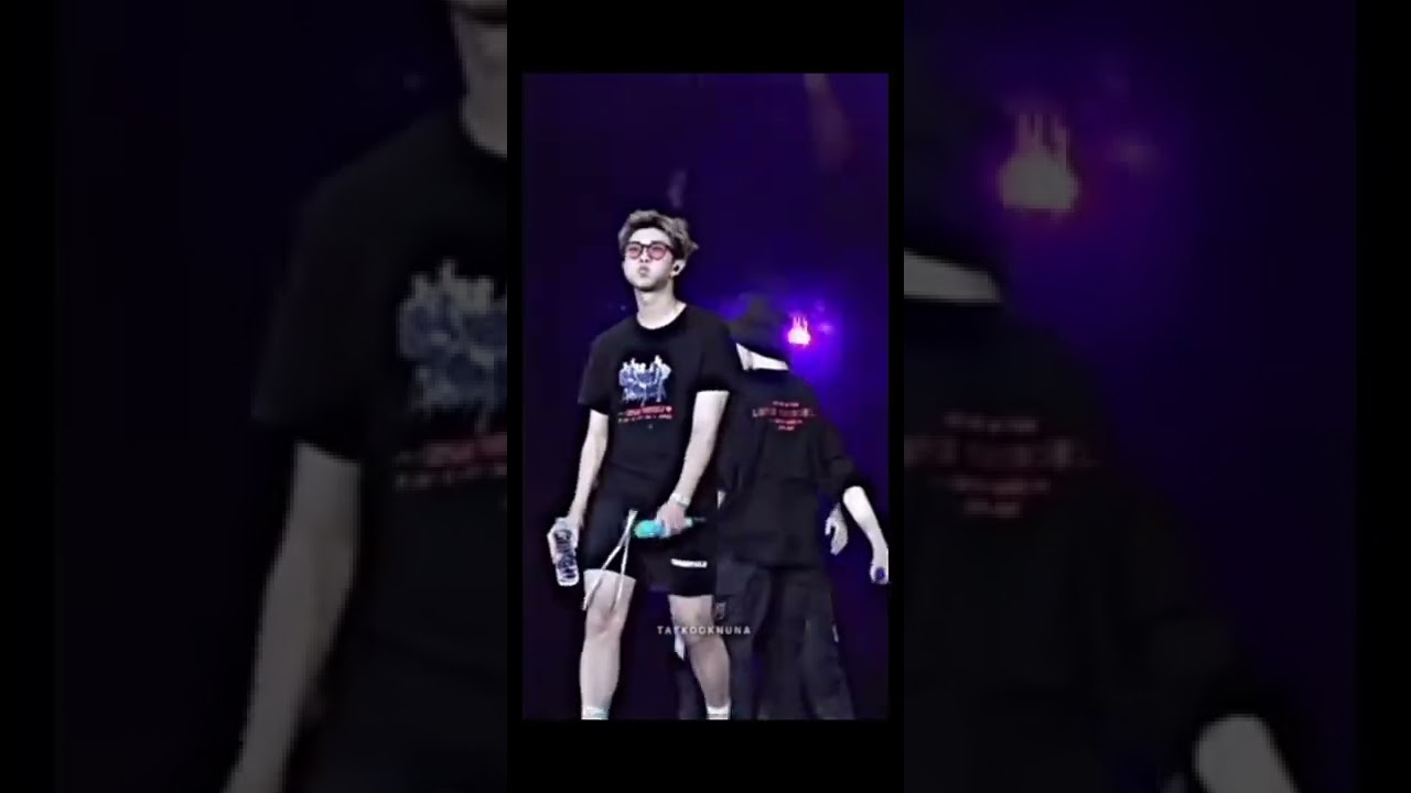 BTS Leader rm entry on stage 😱