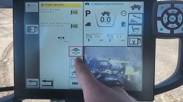 How To Do A Product Recovery - RoGator C Series