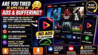 Best Free Streaming App 2026 | No Ads & No Buffering #usa #boxtv #smarttv 