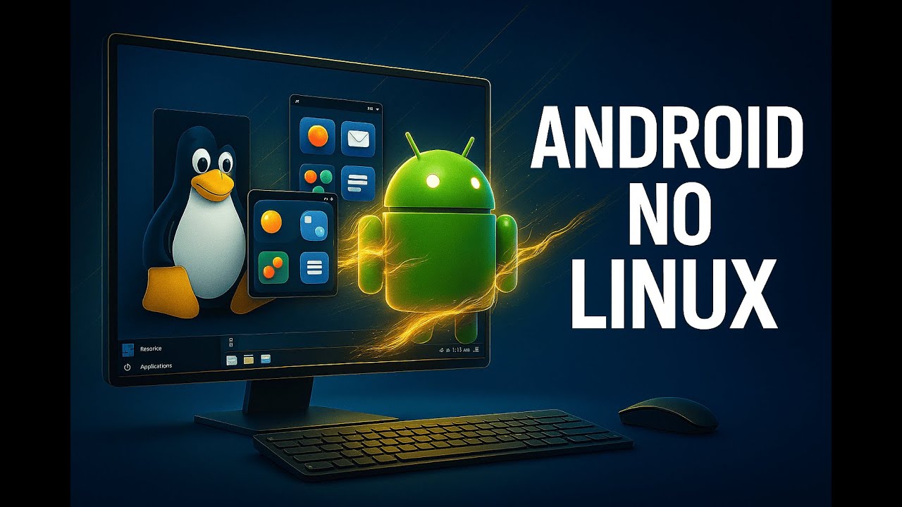 Como rodar apps e jogos Android no Linux com Waydroid!