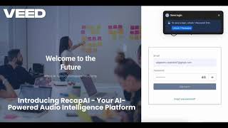 RecapAI - AI-Powered Audio Transcription &amp; Summarization | AWS Lambda Hackathon 2025