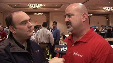 Jose Busot from Watchguard speaks with Aaron Booker of Varvid.com
