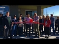 Ribbon cutting for idaho powers new building