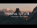 Arrow Bwoy x Nadia Mukami - Raha Lyrics (Official Lyric Video)