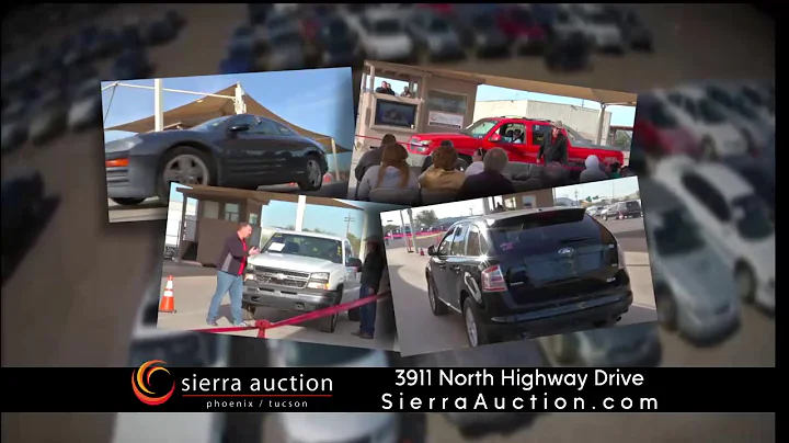 Sierra Auction Tucson Location