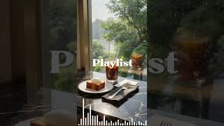 𝑷𝒍𝒂𝒚𝒍𝒊𝒔𝒕 | ☔🌊 여름비 내리는 창가의 로파이 재즈 🎷 | 카페음악 · 휴식음악 · Lo-fi Jazz