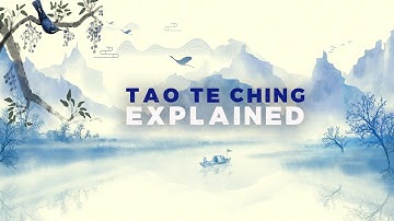 TAOISM | Be Like Water - Tao Te Ching Chapter 5 Explained