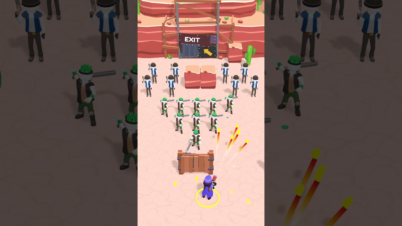 Top Down Shooter - Squad survival Shooting Games Offline 