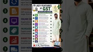 Key Features of GST in India | One Nation One Tax Explained | Benefits of GST in Simple Language