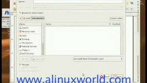 open office on ubuntu linux tutorial
