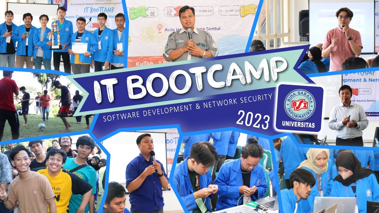 IT BOOTCAMP 2023 SOFTWARE DEVELOPMENT & NETWORK SECURITY YouTube