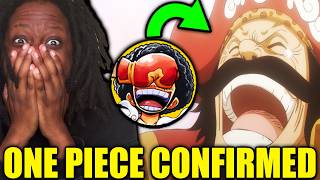 I THINK HE SOLVED THE ONE PIECE...