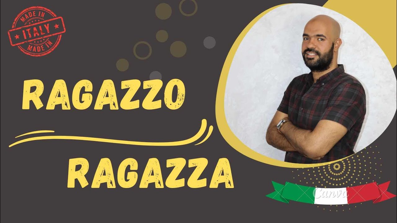 المذكر والمؤنث فى اللغة الإيطالية