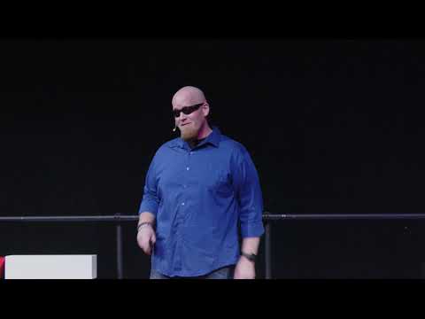 Visual Impairment is My Superpower | Jacob King | TEDxFaurotPark