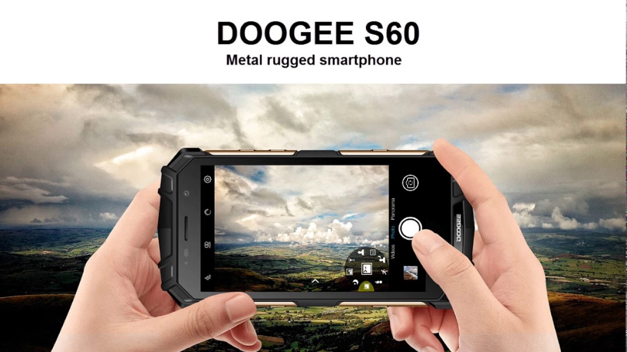 Doogee S60, el smartphone para la vida dura