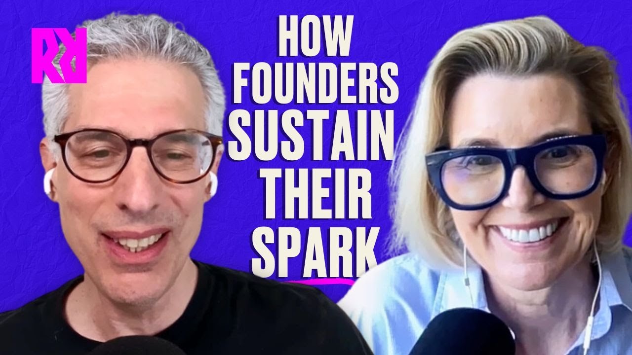 How to stay motivated as an entrepreneur (with Ellevest's Sallie Krawcheck) | Rapid Response