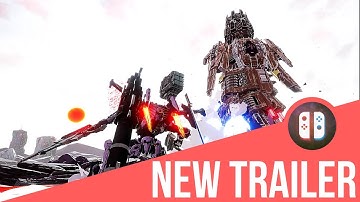 DAEMON X MACHINA - TEASER TRAILER [NINTENDO SWITCH]