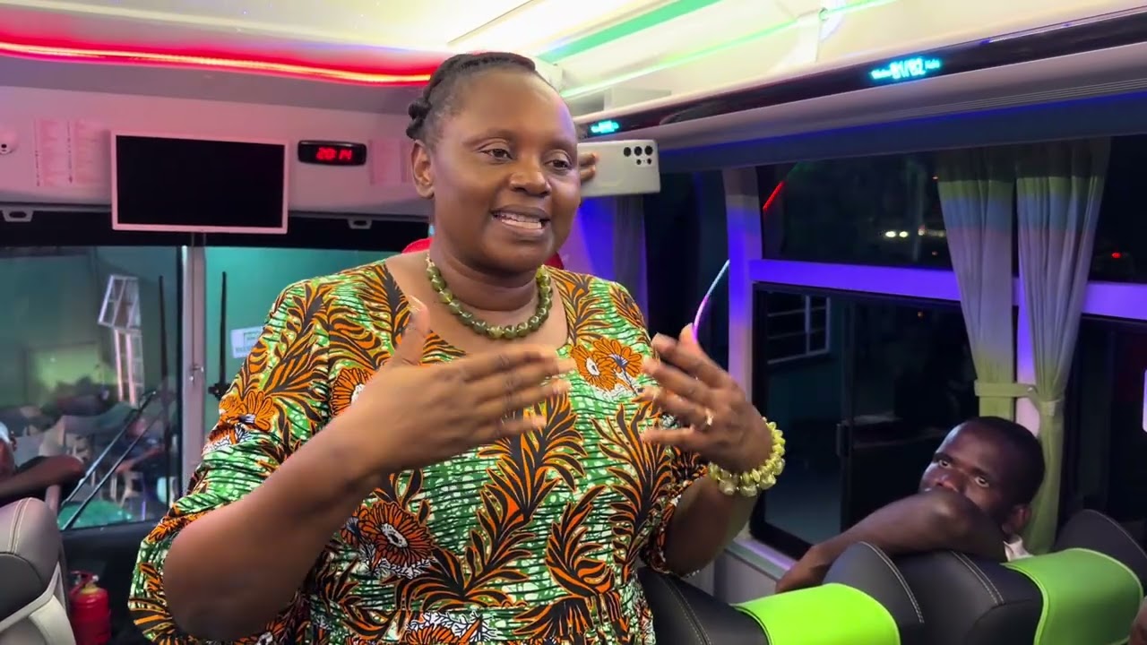 Tete Afra with some wise words