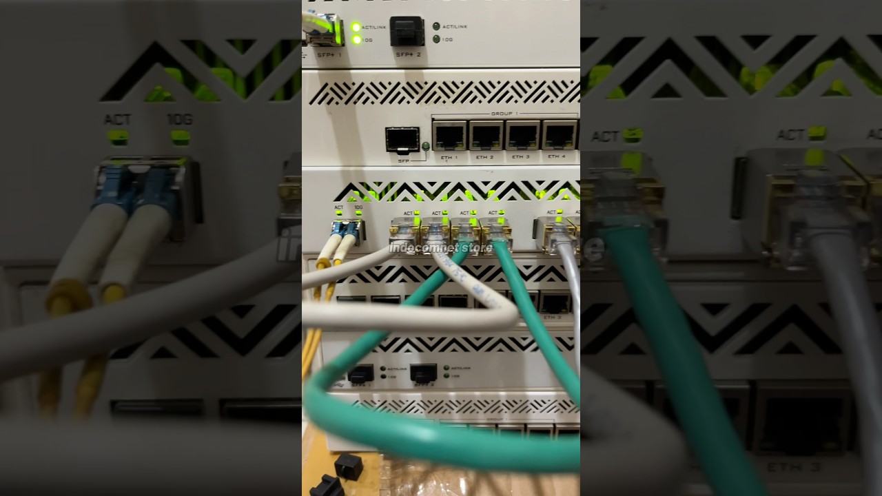 Mikrotik CCR1016-12S-1S+ uplink 10G 