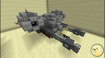Minecraft - How To Build Transformers 3-5 Decepticon Drone Ship!