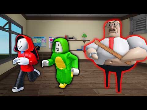 MIKEY AND JJ ESCAPE MR. PICKLES DETENTION IN ROBLOX!