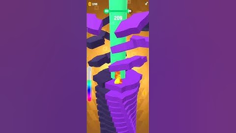 Drop stack ball gameplay level 83