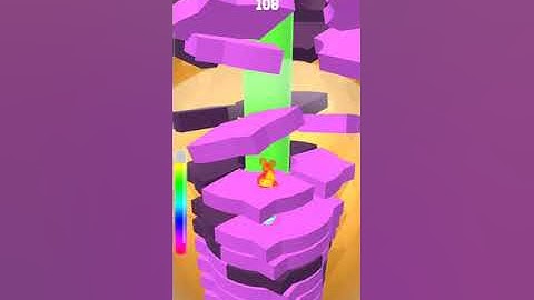 Drop stack ball gameplay level 83