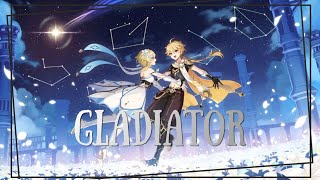 Gladiator (AMV) Genshin Impact