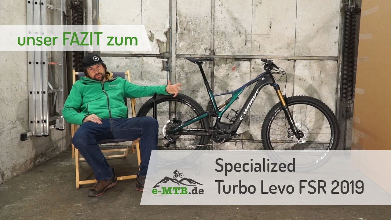 Unser Fazit zum Specialized Turbo Levo 2019 - YouTube