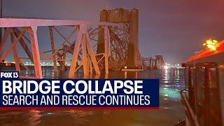 Francis Scott Key Bridge Collapse: Maryland Governor Wes Moore gives update from Baltimore