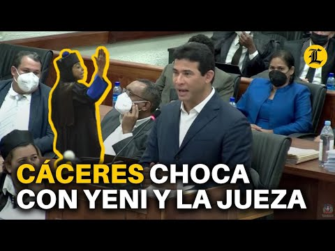 ADÁN CÁCERES SE MOLESTA Y LLAMA IRREVERENTE Y ANARQUISTA A LA PROCURADURÍA
