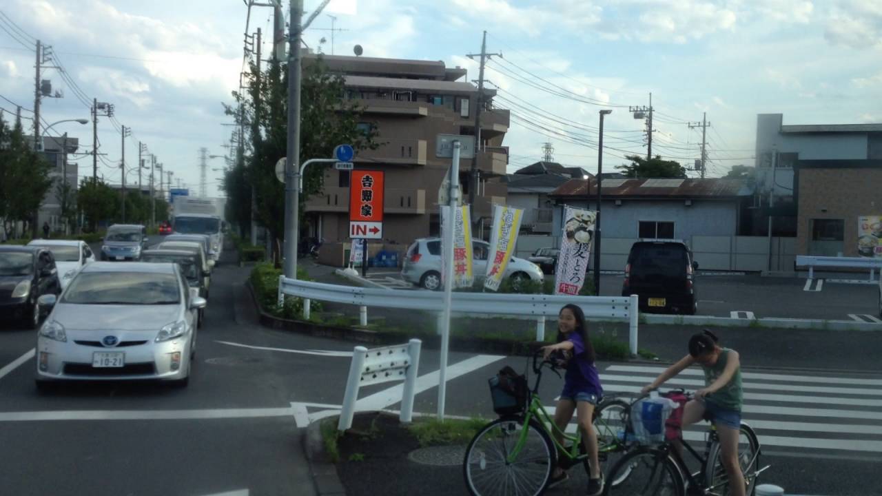 西武バス 車窓 東久留米駅西口 花小金井駅入口 武12系統 東久留米17発 Youtube