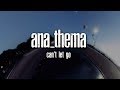 Anathema - Can't Let Go (from The Optimist) (OFFICIAL VIDEO)