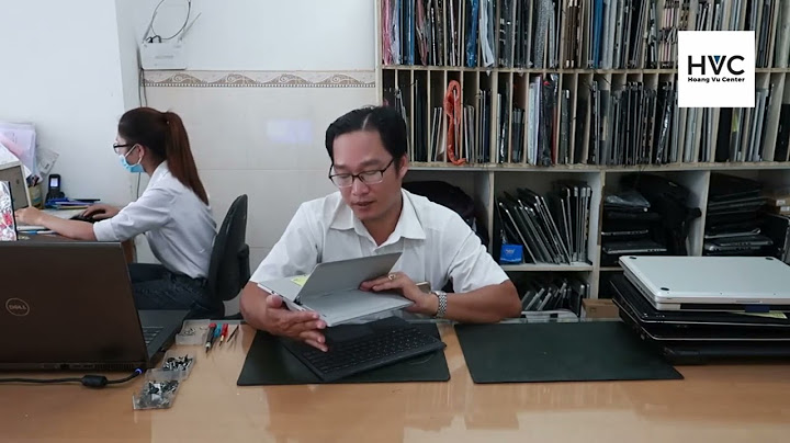 Lỗi surface pro 4 không nhận bàn phím năm 2024