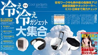 冷え冷えガジェット大集合 ほか「週刊アスキー」電子版 2020年6月30日号