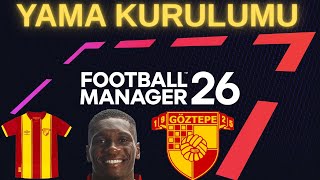 Football Manager26 Face, Logo, Jersey Patch Installation