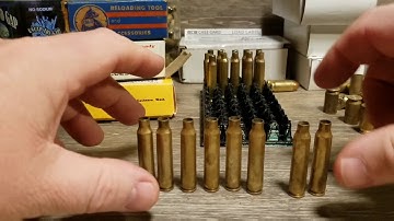 How I process .223/5.56 brass for my AR15.