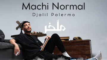 Djalil Palermo Machi Normal Album M Lakher Track 10 Djalil Palermo Machi Normal Album M Lakher Track 10