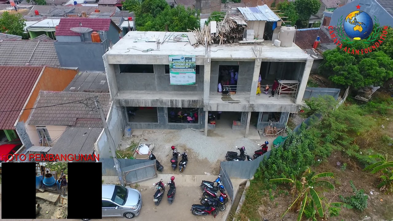 PROGRESS PEMBANGUNAN ASRAMA YATIM CAHAYA ALAM