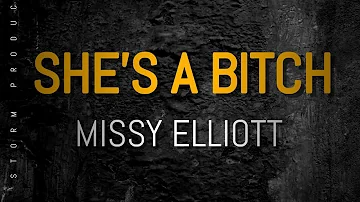 Missy Elliott - She's A Bitch (TRAP REMIX) Kenji Storm Productions