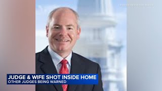 Indiana Judge, Wife Shot Inside Home Shooter At Large, Officials Say