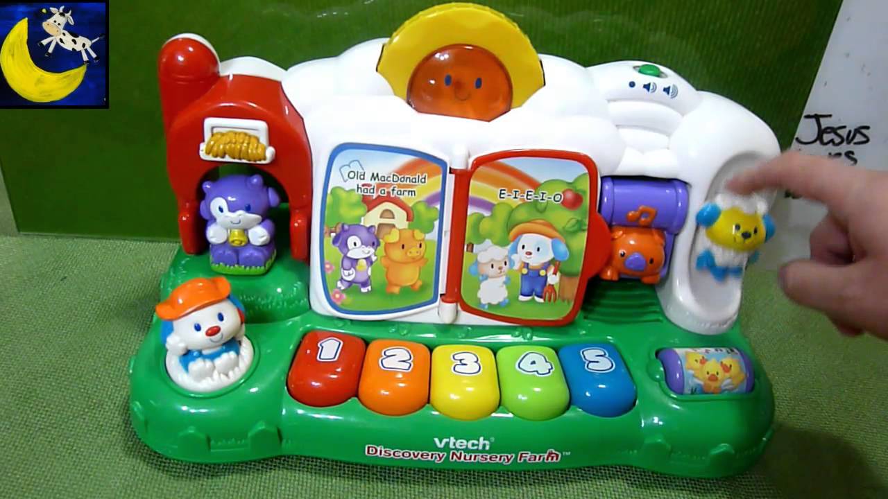 nick jr toys target VTech Discovery Nursery Rhyme Farm with Sunshine - Toy Review