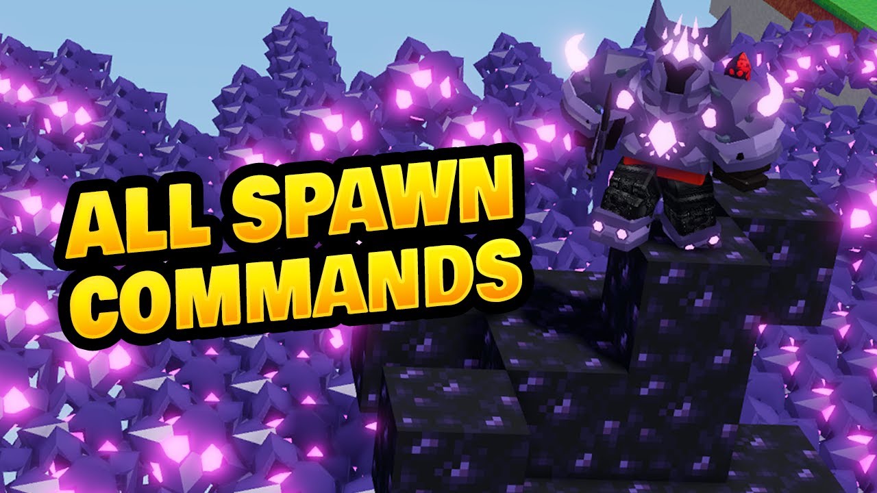 How to Spawn ALL ITEMS in Roblox BedWars 