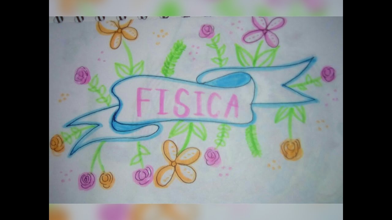 como marcar los cuadernos area de fisica como marcar los cuadernos area de fisica